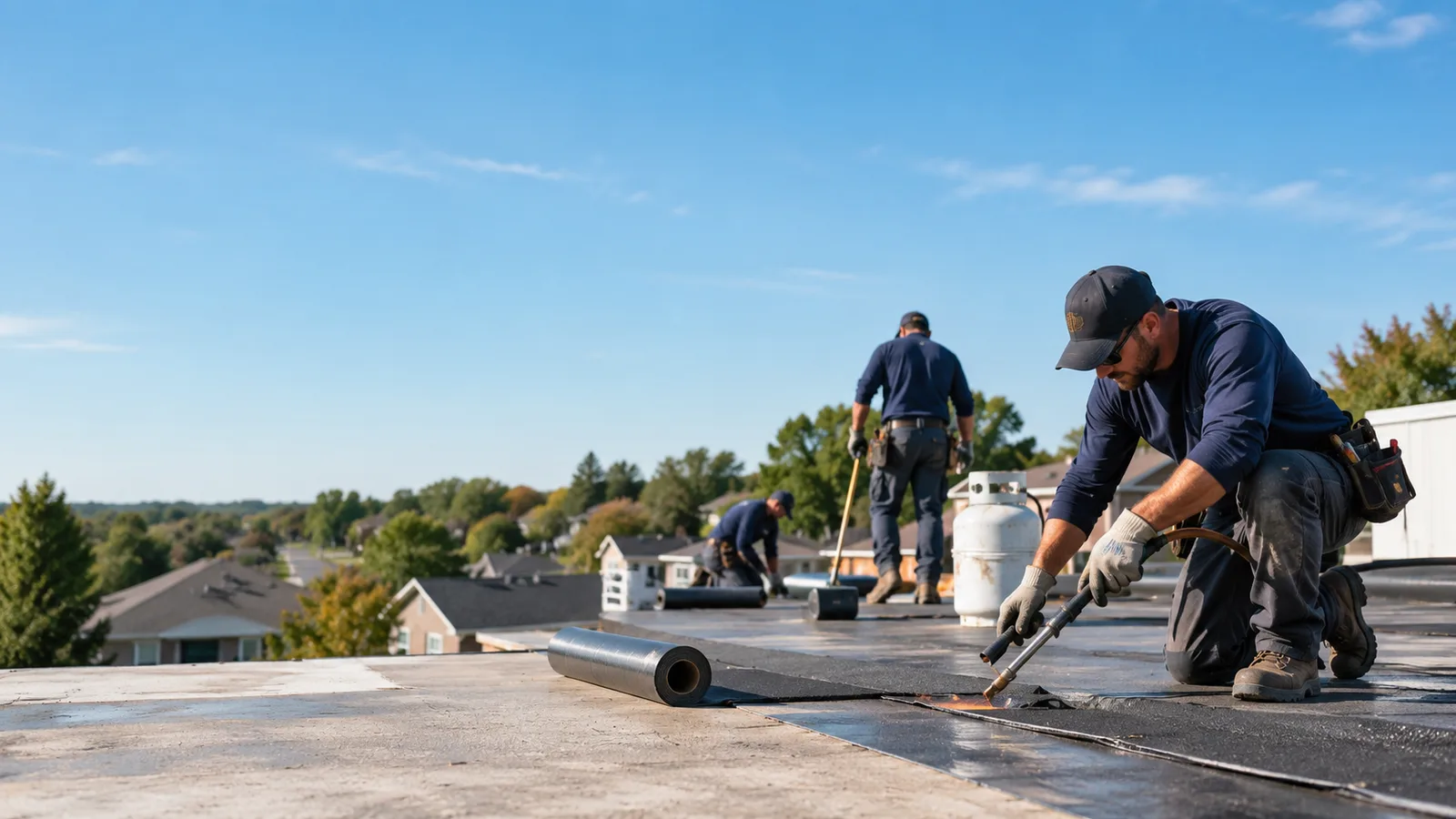 Flat Roof Leak Repair providers in Denton, KY