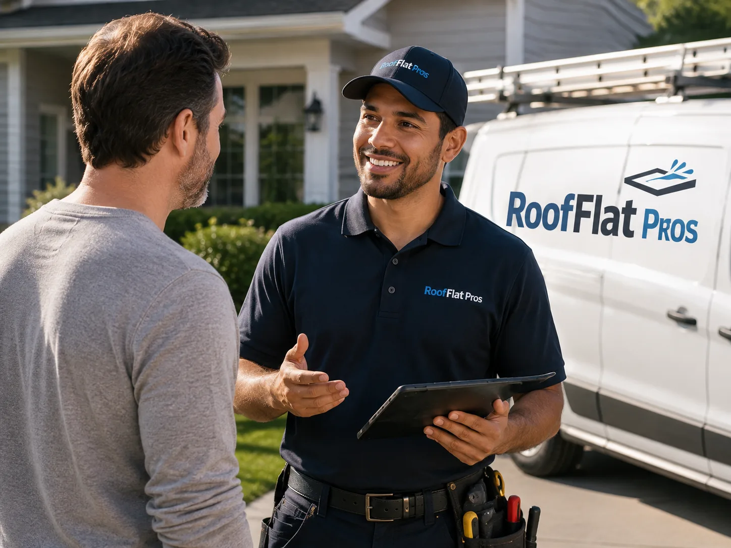 Flat Roof Leak Repair Denton, KY common questions
